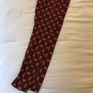 LulaRoe tall and curvy patterned leggings